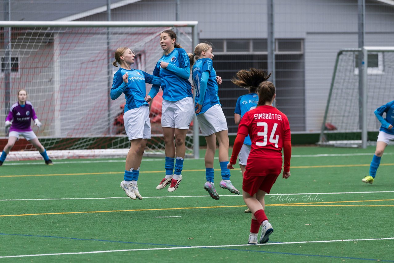 Bild 387 - wBJ VfL Pinneberg - Eimsbuettler TV2 : Ergebnis: 3:5